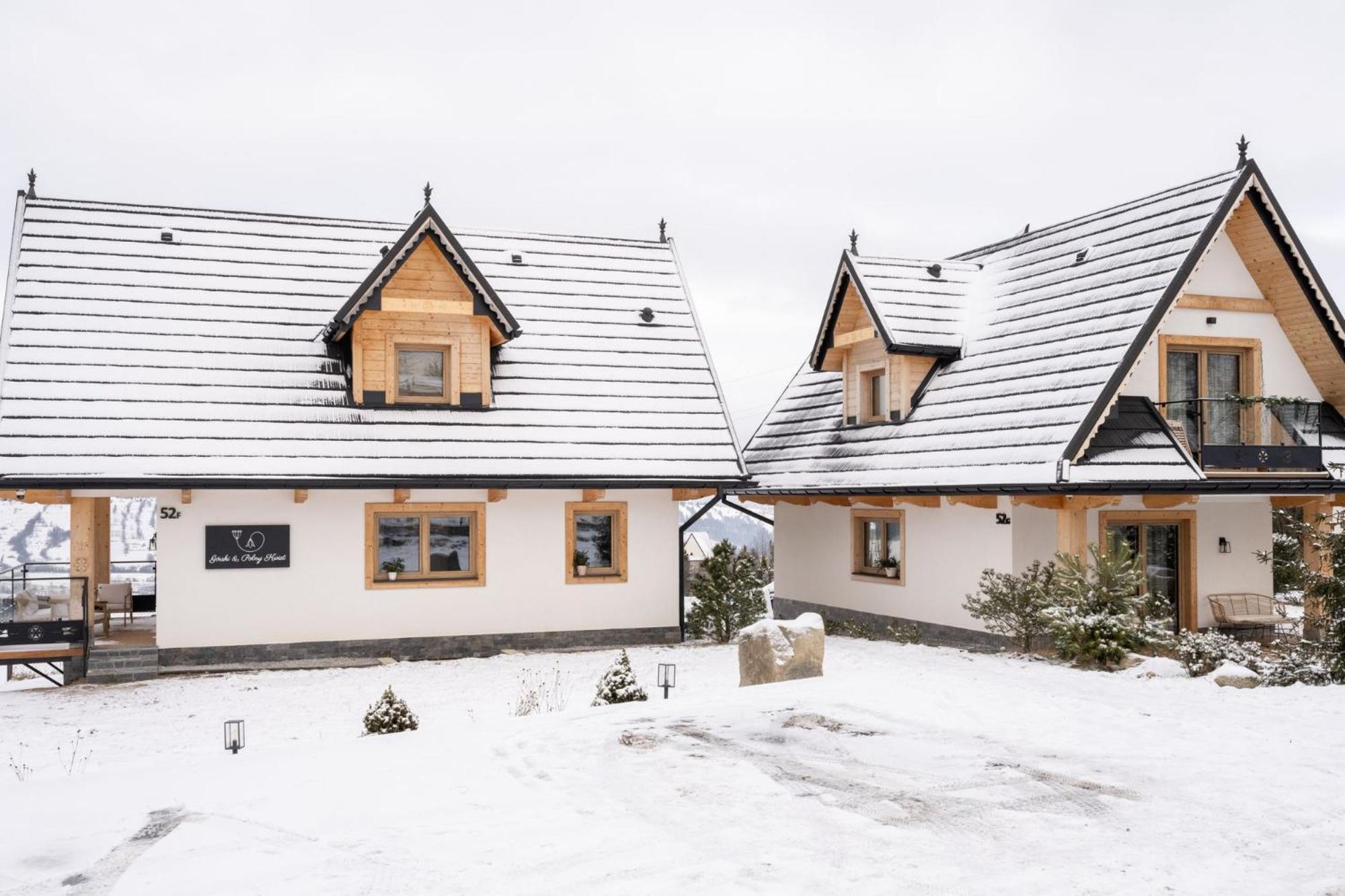 Domki Gorski & Polny Kwiat Zakopane Exterior photo